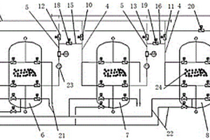 雙模式切換運(yùn)行的冶金廢水軟化裝置