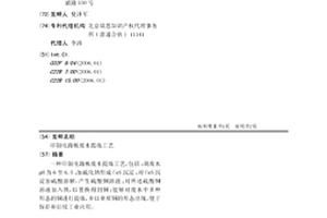 印制電路板廢水提煉工藝