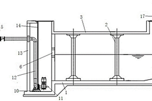 用于有毒工業(yè)廢水處理的調(diào)節(jié)裝置