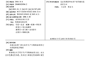 從廢水處理廠的污泥中生產(chǎn)生物柴油和其它有價(jià)值的化學(xué)物質(zhì)