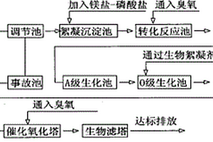 新型投料活性污泥法處理焦化廢水工藝