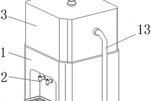 具有廢水利用功能的凈水器