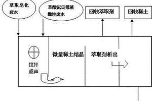 稀土冶煉分離廢水聯(lián)合處理方法