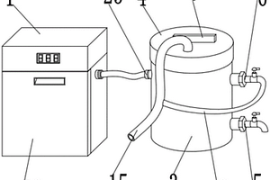 具有廢水回收功能的純水機