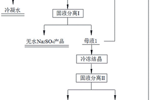 硫酸鈉廢水資源化利用方法