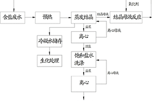 酮連氮法生產(chǎn)水合肼的廢水處理及提鹽的方法及裝置