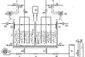 顆?；钚蕴狂詈咸沾赡ど疃忍幚砉I(yè)廢水的一體化裝置及其使用方法