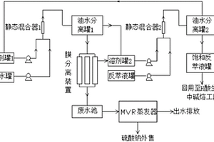 H酸工業(yè)廢水的綜合回收處理方法