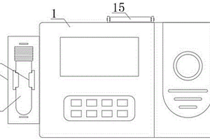 方便操作的工業(yè)廢水檢測用裝置