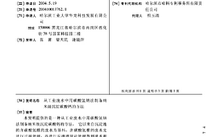 從工業(yè)廢水中用碳酸氫鈉法制備納米級(jí)沉淀碳酸鈣的方法