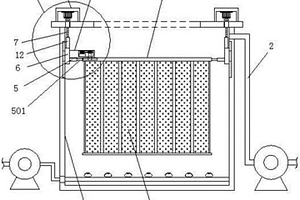 工業(yè)廢水處理用膜處理裝置