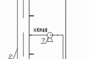 利用泥水雙循環(huán)厭氧反應(yīng)器處理難降解工業(yè)廢水的方法