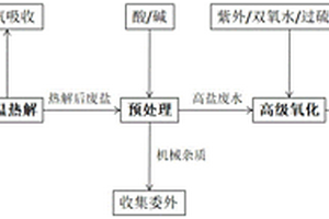 高鹽廢水高級(jí)氧化方法、工業(yè)廢鹽資源化處理方法及設(shè)備