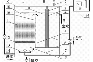 蜂窩陶瓷O3/TiO2循環(huán)流光催化氧化處理工業(yè)廢水的裝置