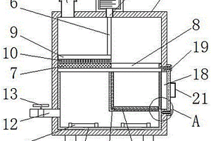 用于工業(yè)廢水處理的廢料回收裝置
