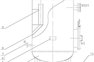 工業(yè)廢水處理用壓力溶氣罐