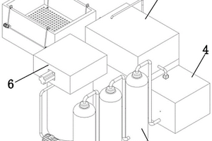 工業(yè)生活廢水處理裝置及其工藝