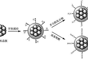 用于工業(yè)廢水處理的功能磁性吸附劑的制備方法