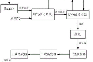 含鹽廢水的處理方法及用含鹽廢水制備氯化鈉、硫酸銨、復(fù)混肥的生產(chǎn)工藝