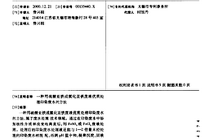 用硫酸亞鐵或氯化亞鐵廢液優(yōu)質(zhì)處理印染廢水的方法