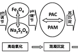 高級(jí)氧化耦合去油劑處理含油油墨廢水的方法