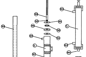 可凈化廢水的鐵碳管構(gòu)件及一體化磁電氧化生物濾池和應(yīng)用系統(tǒng)