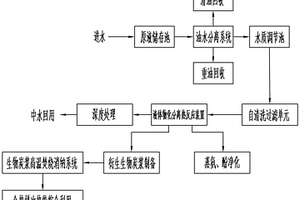 高濃度廢水無(wú)害化資源利用工藝方法