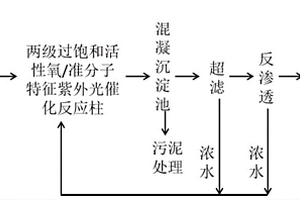 含磷酸酯阻燃劑廢水的處理方法及處理裝置