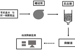 有機(jī)廢水即時(shí)在線處理方法