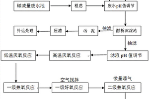 堿減量廢水處理工藝