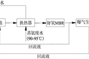 強(qiáng)化焦化廢水反硝化脫氮的方法