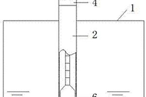 氣井廢水池水量檢測(cè)裝置