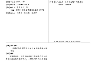 沸石和粉煤灰廢水處理復(fù)合填料及制備方法