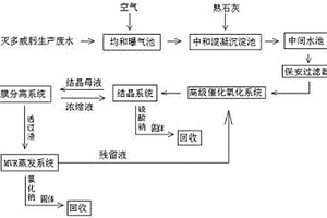 滅多威肟生產廢水的預處理工藝