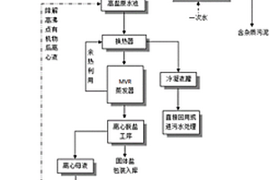 羥丙基甲基纖維素生產(chǎn)過(guò)程中廢水的處理方法