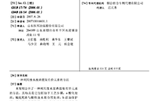 利用廢水廢渣提取有價(jià)元素的方法