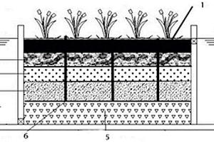 用于處理重金屬廢水的多級人工濕地系統(tǒng)