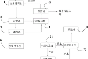 含砷廢水零排放處理裝置