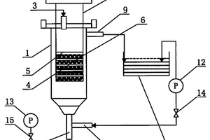 用于有機(jī)廢水處理的流化床三維電極反應(yīng)器