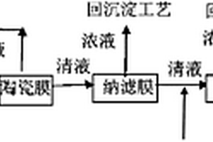 離子型稀土礦山廢水膜分離技術(shù)處理方法及裝置