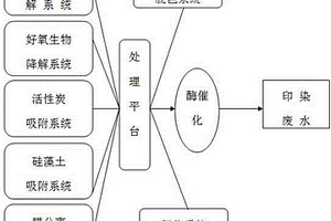 印染廢水的酶催化氧化工藝