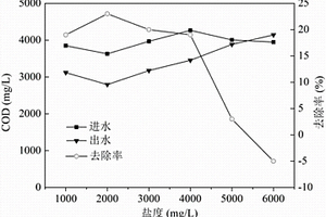 高COD高鹽度制藥廢水的生物處理組合工藝