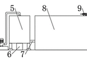 用于淀粉深加工的廢水處理裝置
