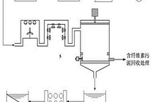 去除造紙廢水中纖維素的處理方法