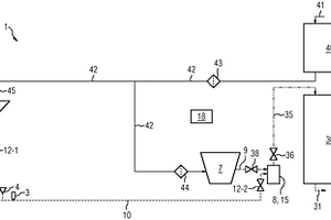 用于交通工具的廢水系統(tǒng)