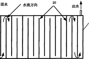 用于處理高濃度有機廢水的電化學反應裝置及方法