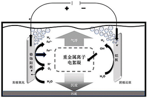 硫酸/高氯酸共摻雜聚吡咯修飾陽(yáng)極及其在電絮凝處理電鍍廢水中的應(yīng)用