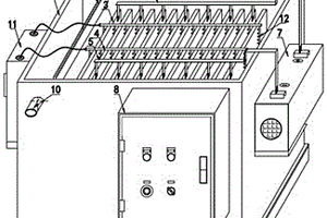 高效電催化氧化裝置及垃圾滲濾液高鹽高有機(jī)廢水處理方法