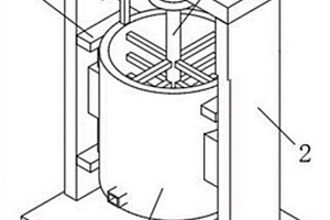 基于電鍍廢水處理用凈化劑攪拌裝置