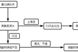 高氨氮廢水處理及回收氨的方法及適用于該方法的磷酸銨鎂反應(yīng)器